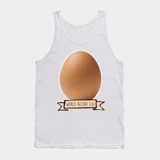 World Record Egg Tank Top